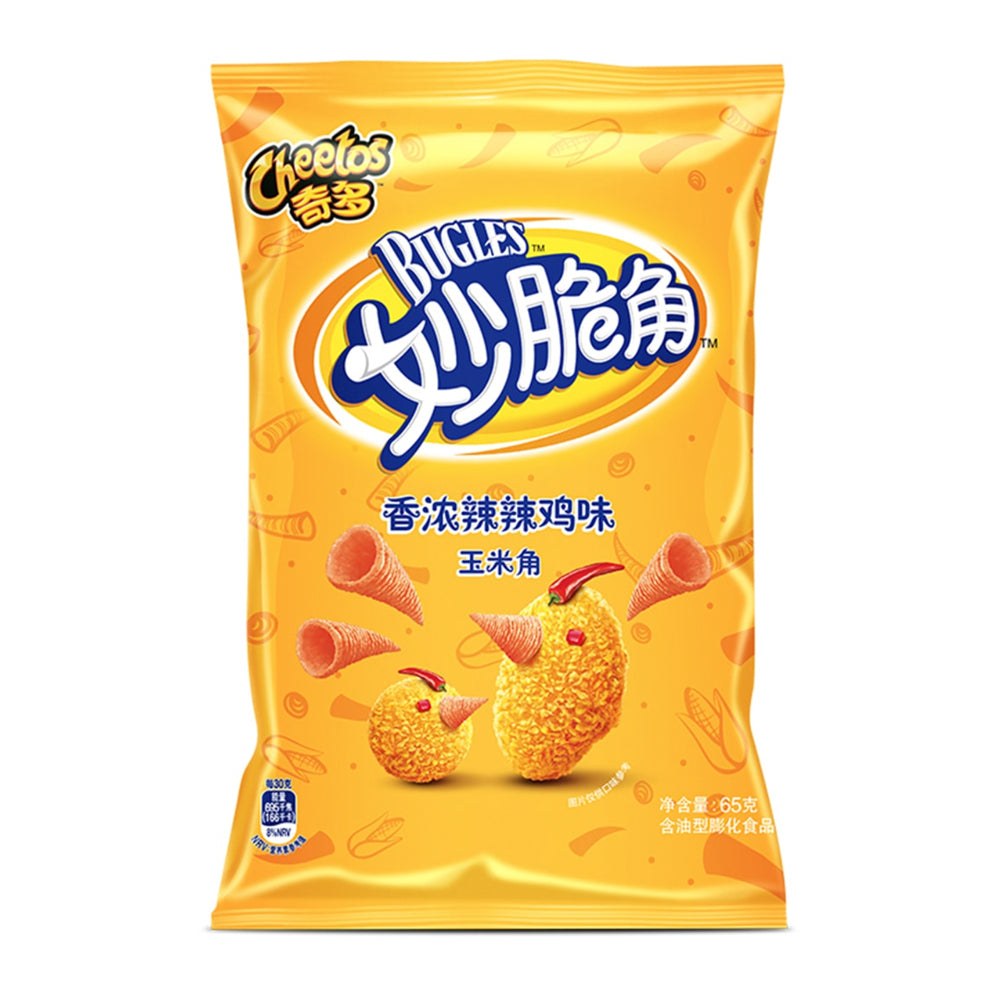 Cheetos Bugles Spicy Chicken 65g