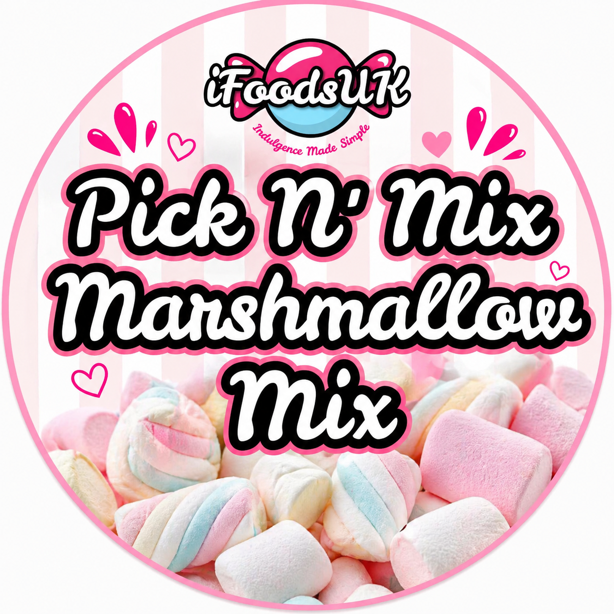 Custom Marshmallow Mix