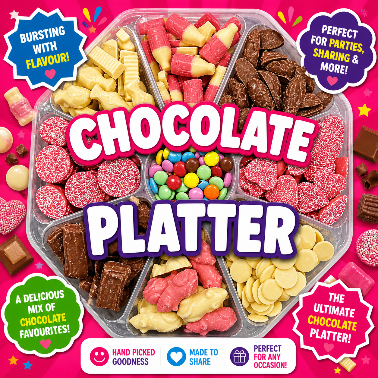 Chocolate Platter