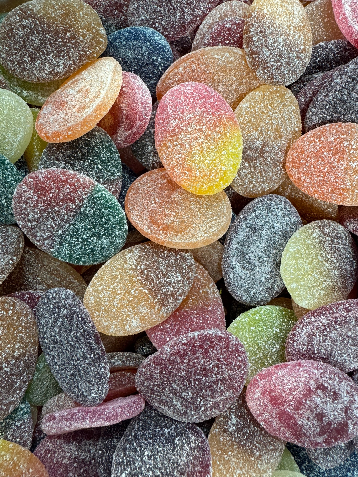 iFoodsUK Fizzy Ovals Mix