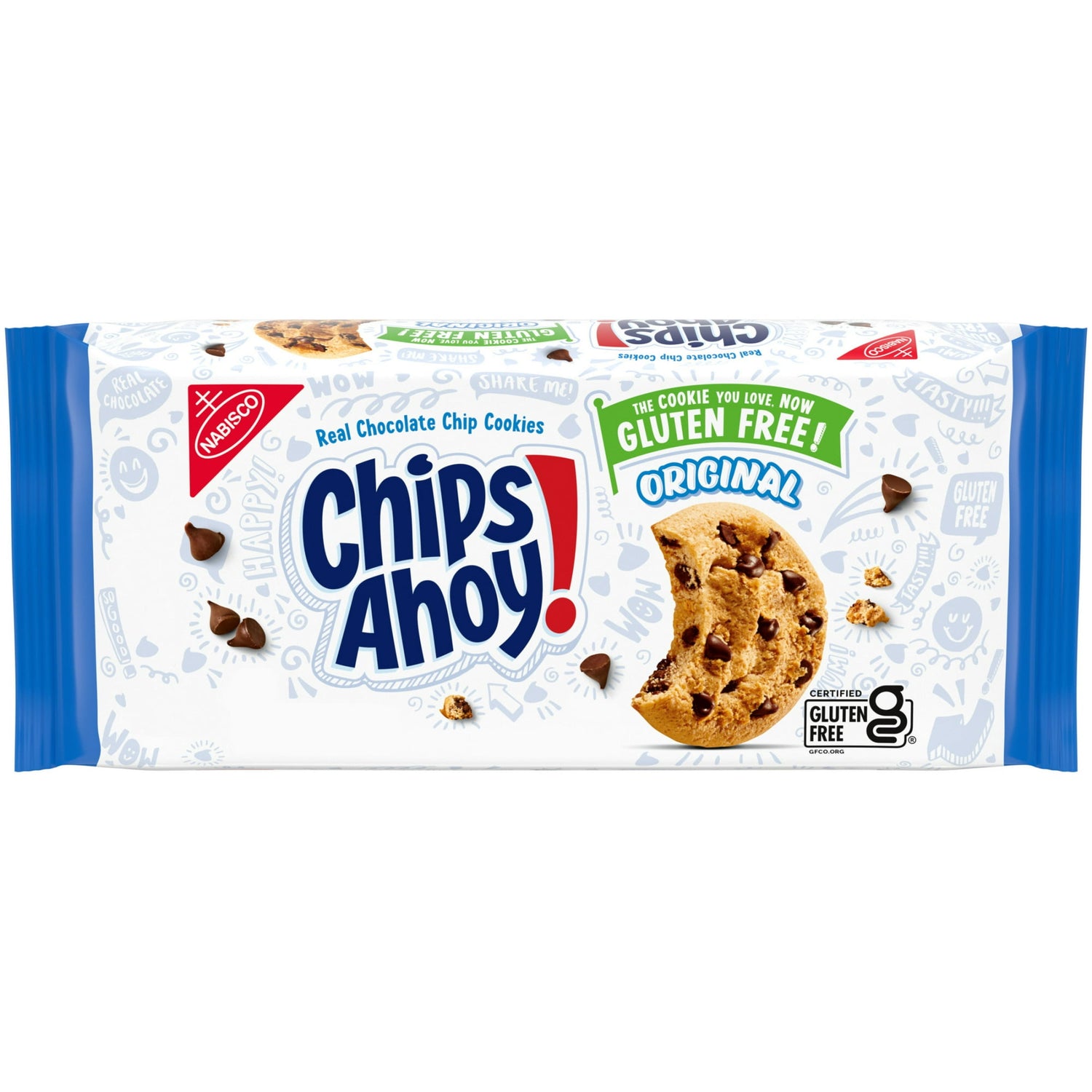 Chips Ahoy Gluten Free Cookies 263g