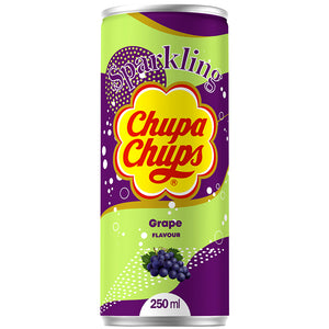 Chupa Chups Sparkling Grape 250ml