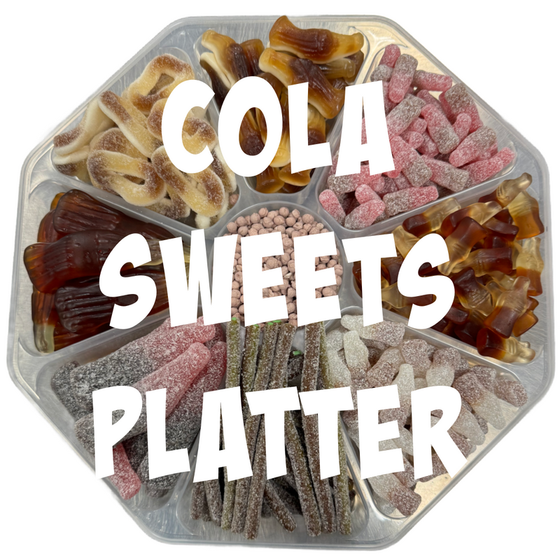 Cola Sweets Platter