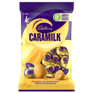 Cadbury Caramilk Egg Bag 110g