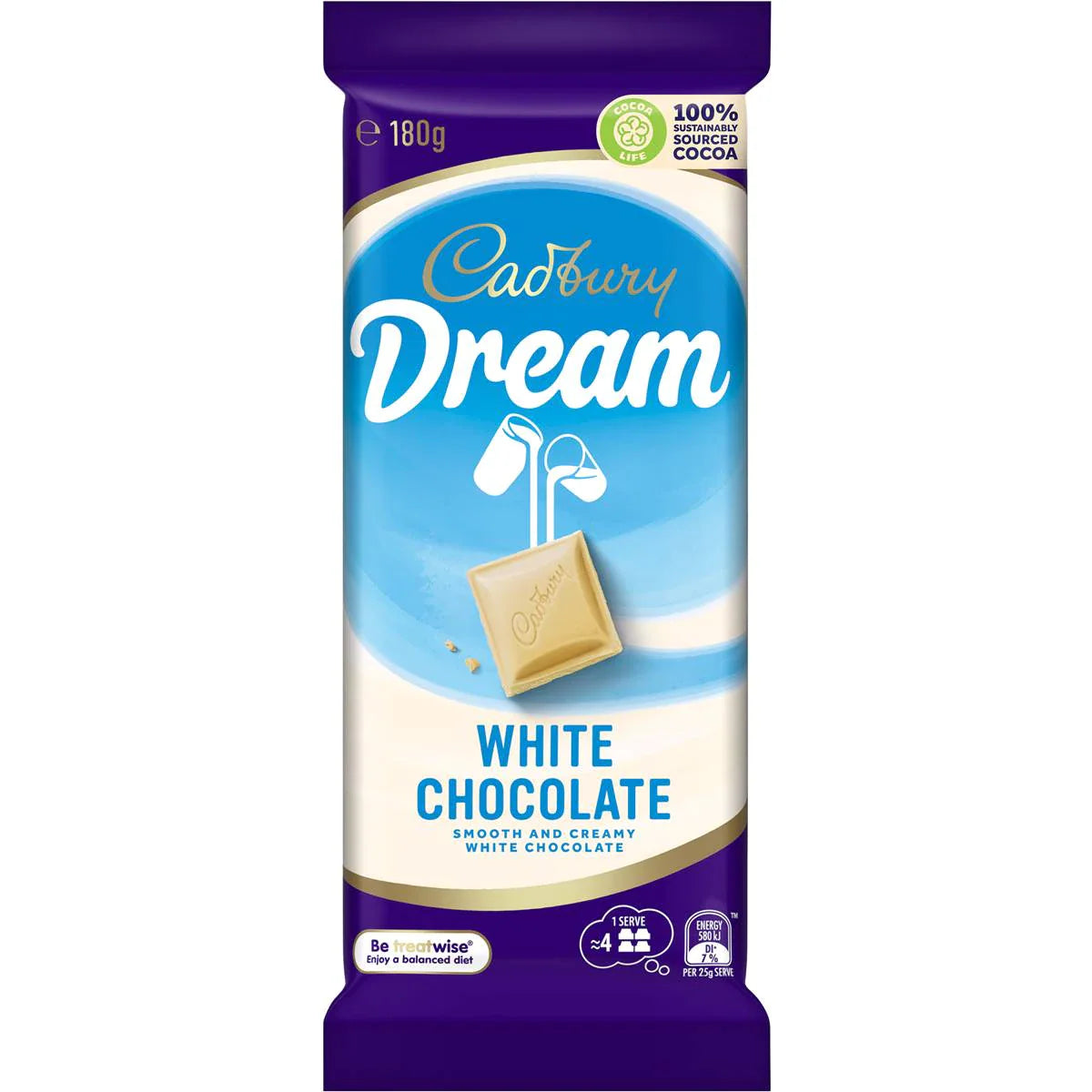 Cadbury Dream Bar 180g