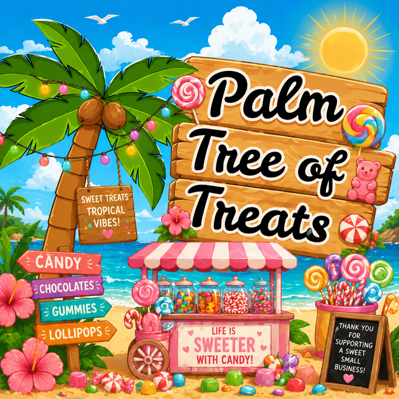 Palm Tree Of Treats
