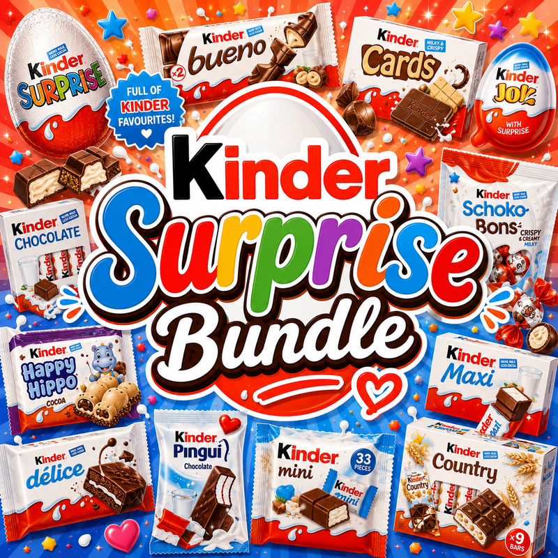 Kinder Surprise Bundle