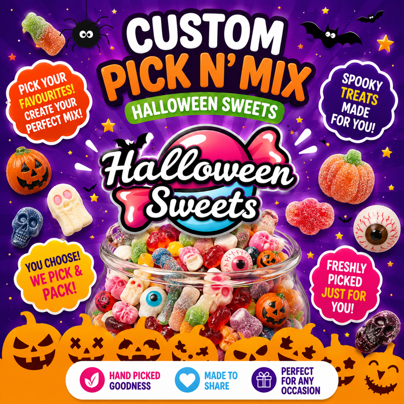 Custom Halloween Pick N' Mix