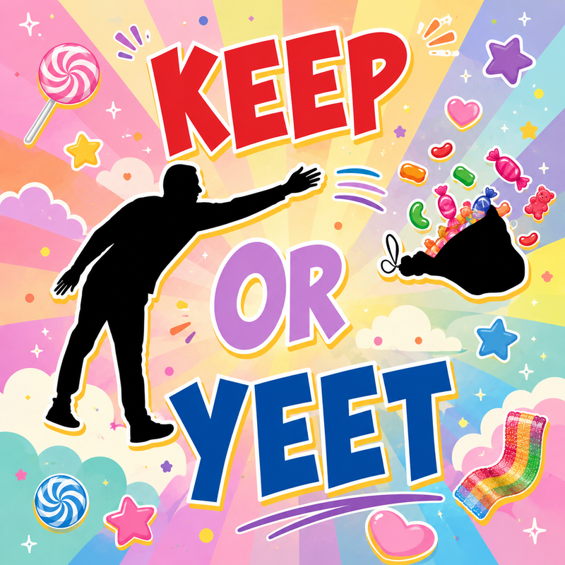 Keep Or Yeet Bags