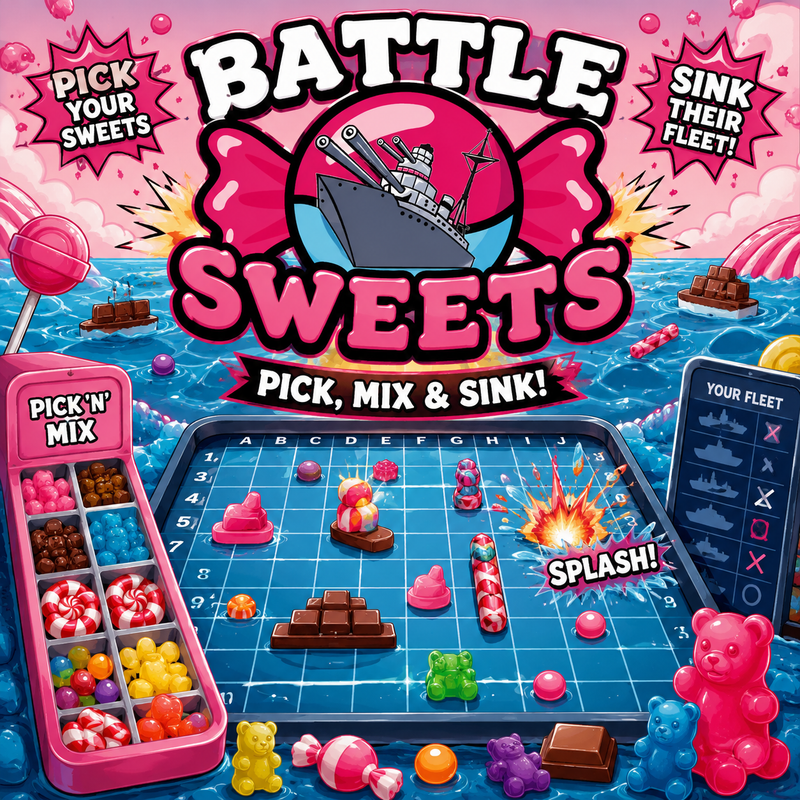 Battle Sweets Game