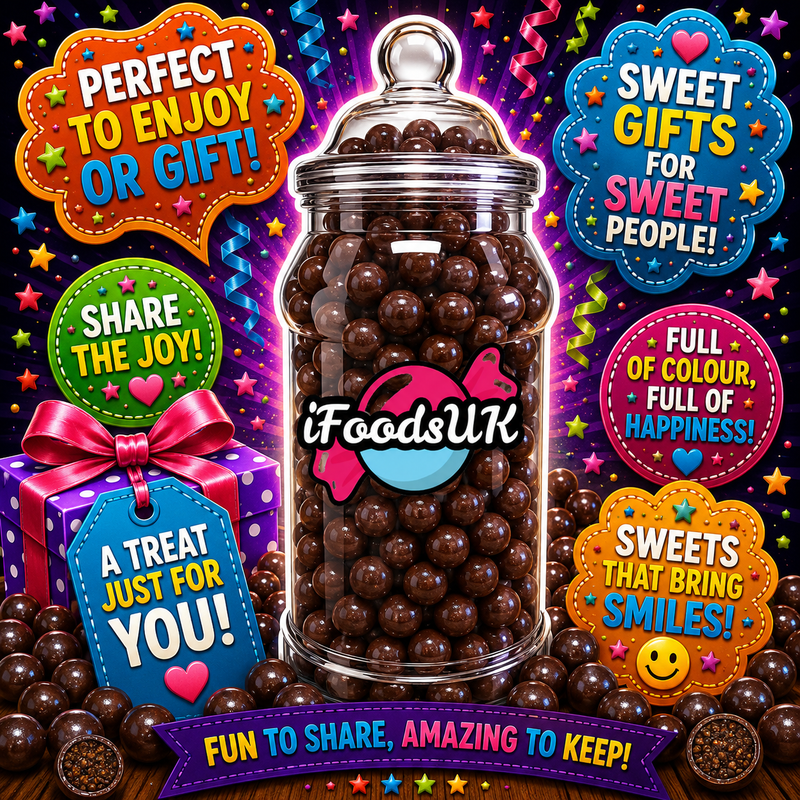 Aniseed Balls Gift Jar