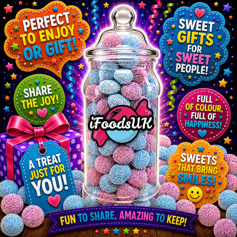 Jelly Spogs Gift Jar