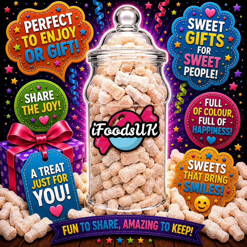 Barratt Powdered Milk Bottles Gift Jar