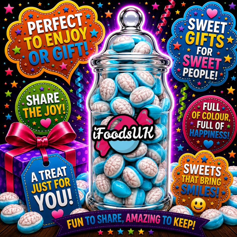 Jelly Filled Brains Gift Jar