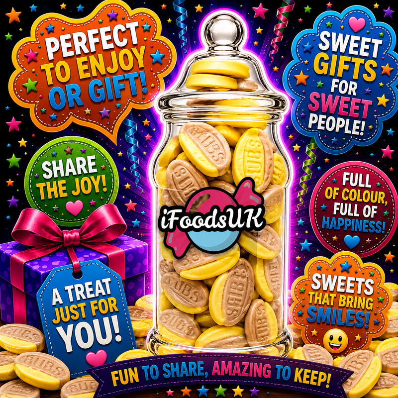 Bubs Caramel & Banana Gift Jar