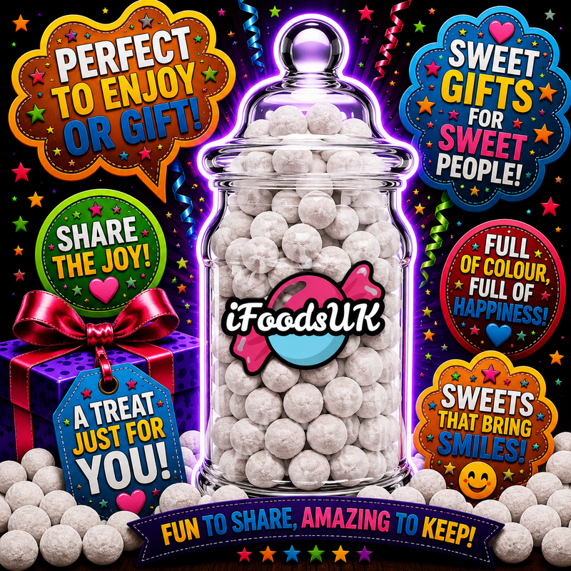 Toffee Bon Bons Gift Jar