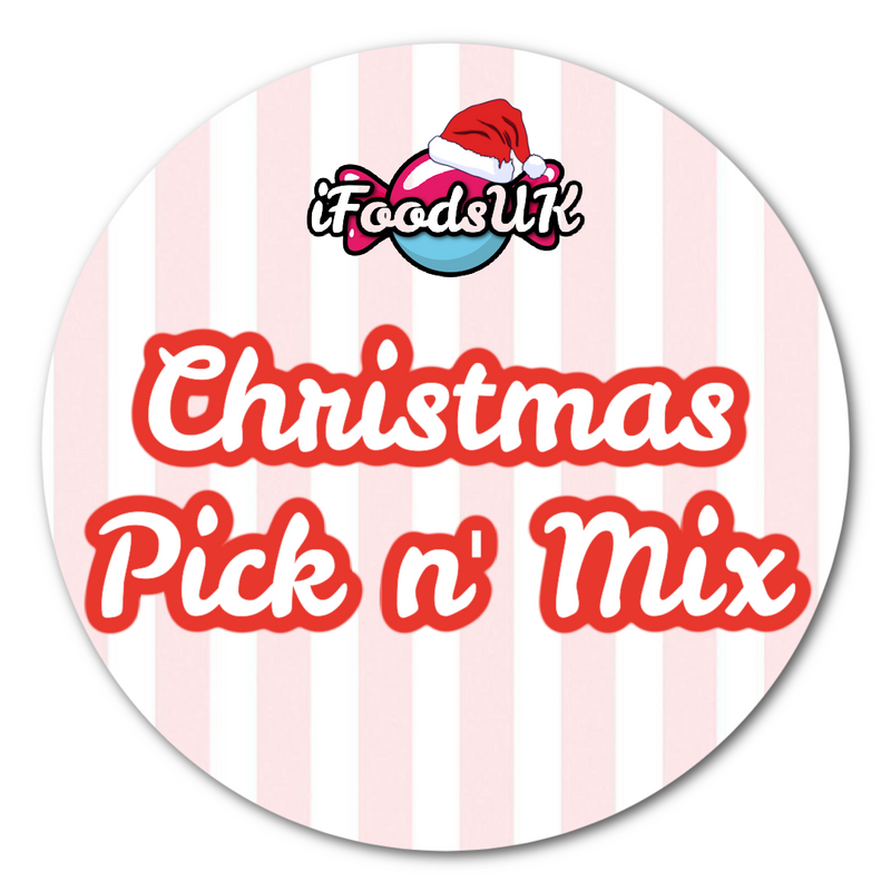 Custom Christmas Pick N Mix Bags
