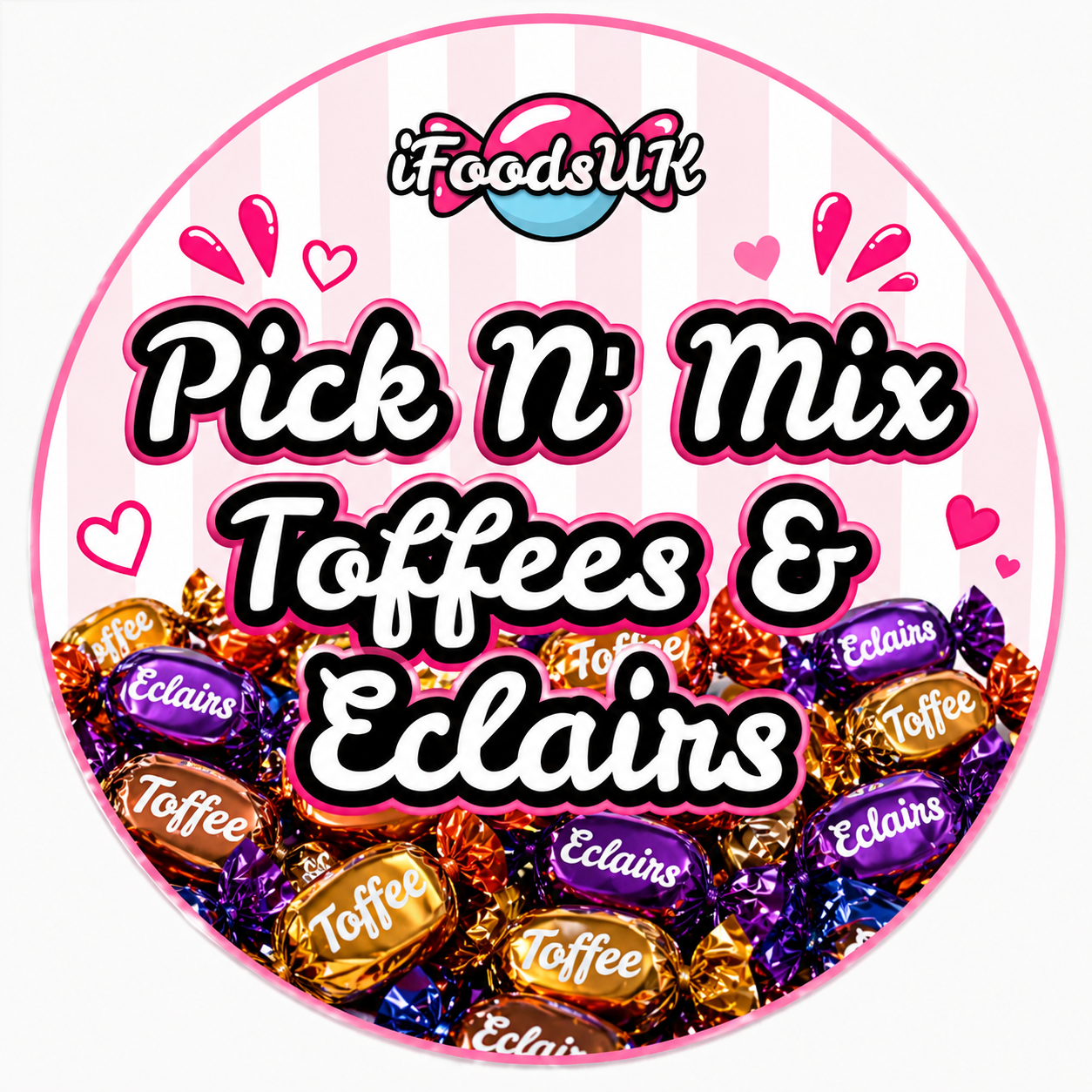 Custom Toffees & Eclairs Mix
