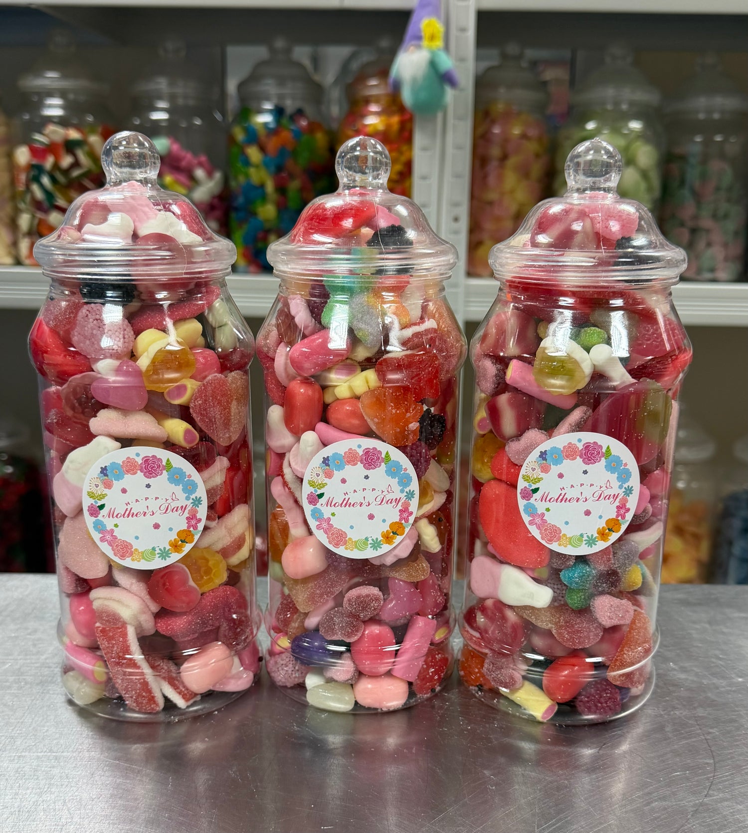 Mother's Day Pick N' Mix Sweets Jar