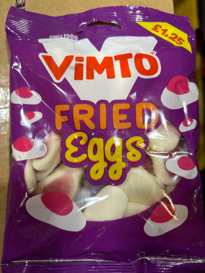 Vimto Fried Eggs Treat Bags 100g