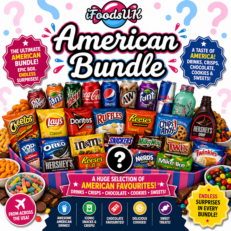 iFoodsUK American Mystery Bundle