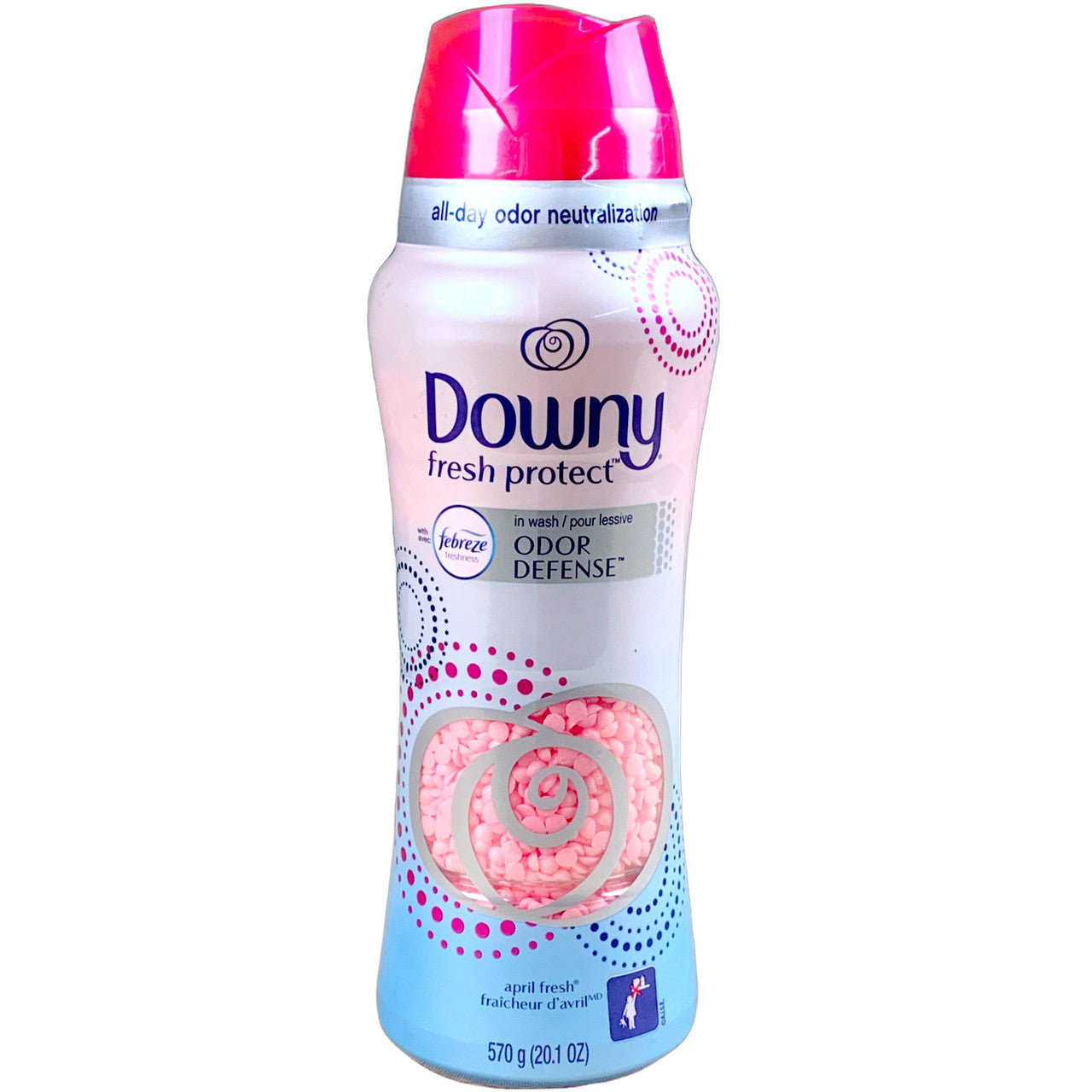 Downy Fresh Protect April Fresh Febreze Odor Defense In-Wash Scent