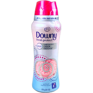 Downy Fresh Protect Scent Beads Febreze Odor-Defence April Fresh 515g
