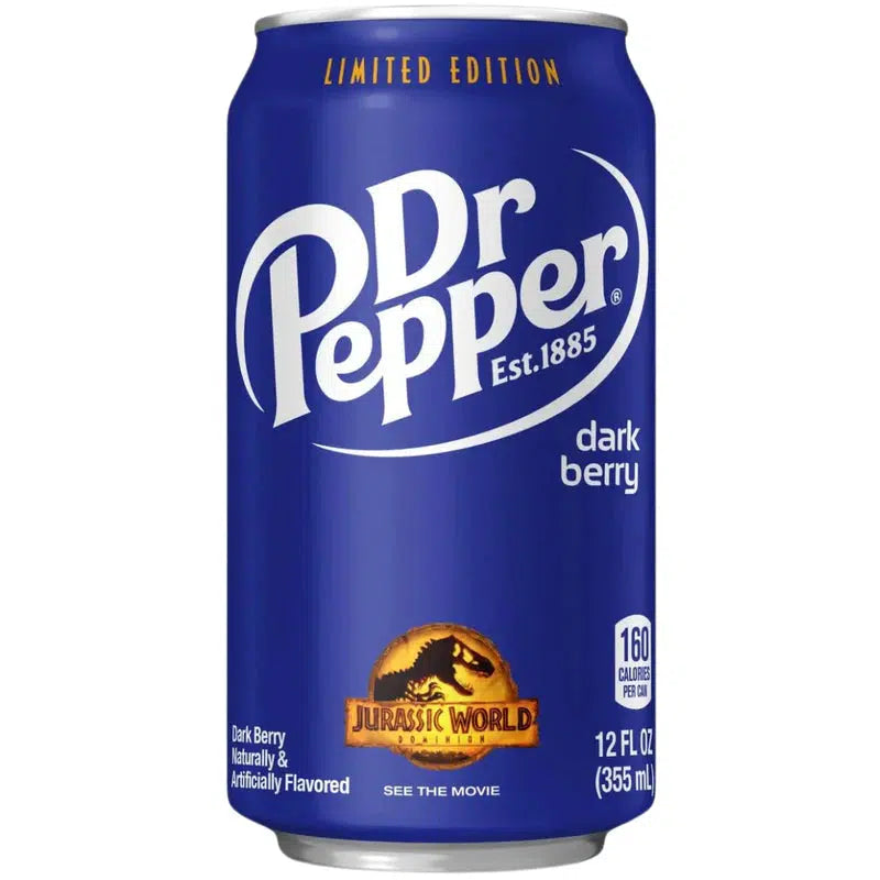Dr Pepper Dark Berry 355ml