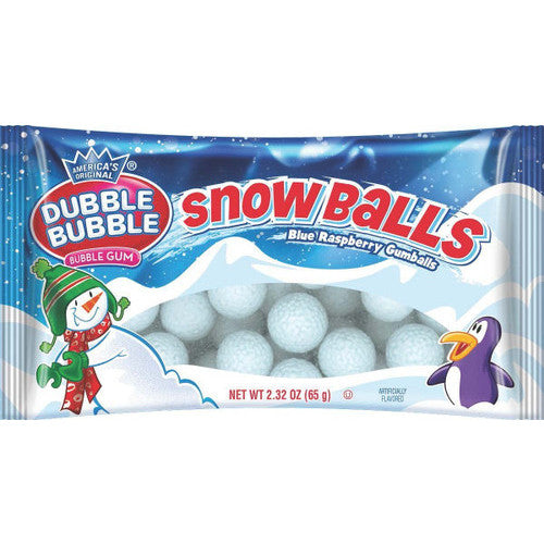 Dubble Bubble Snowballs Bag 66g