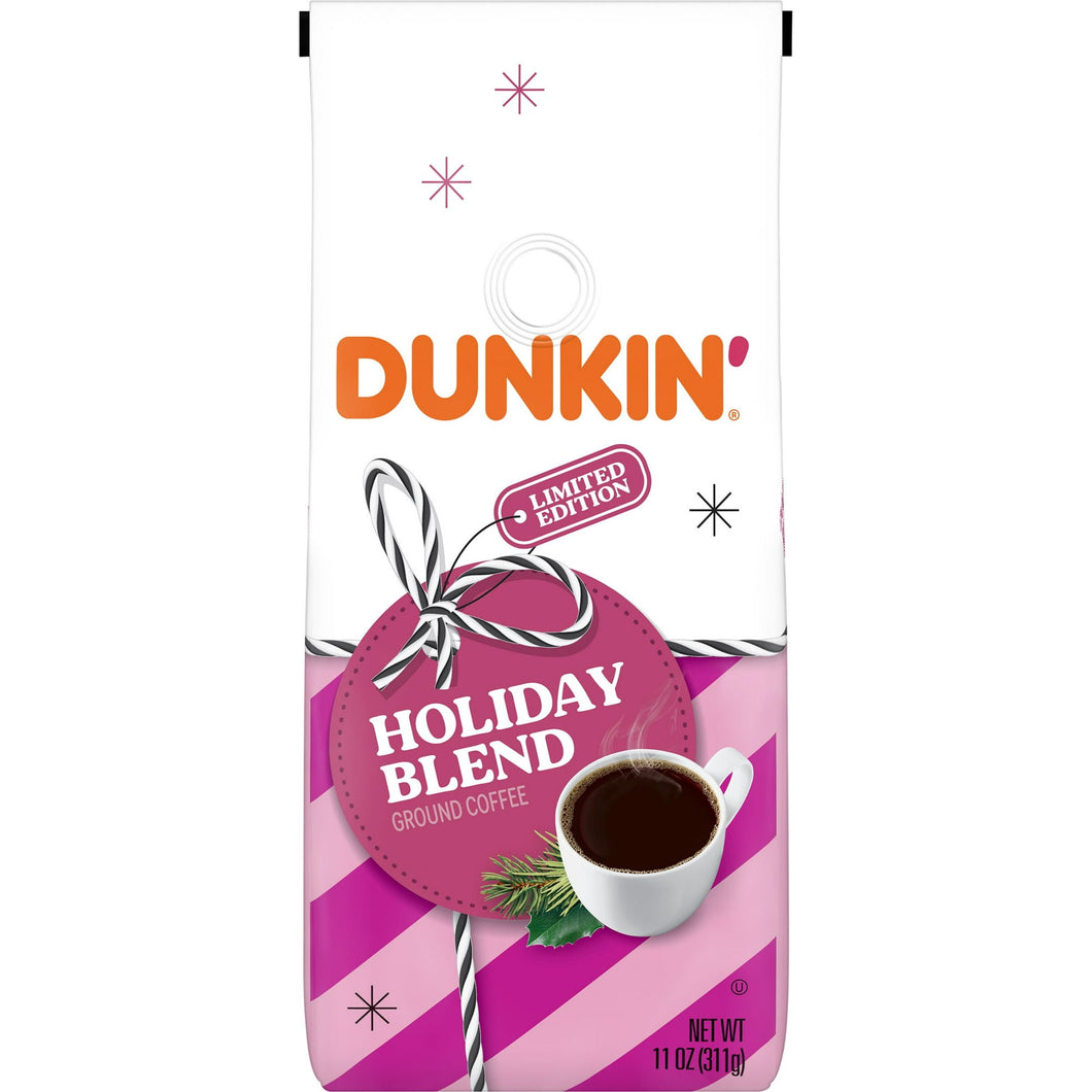Dunkin Donuts Holiday Blend Ground Coffee 311g