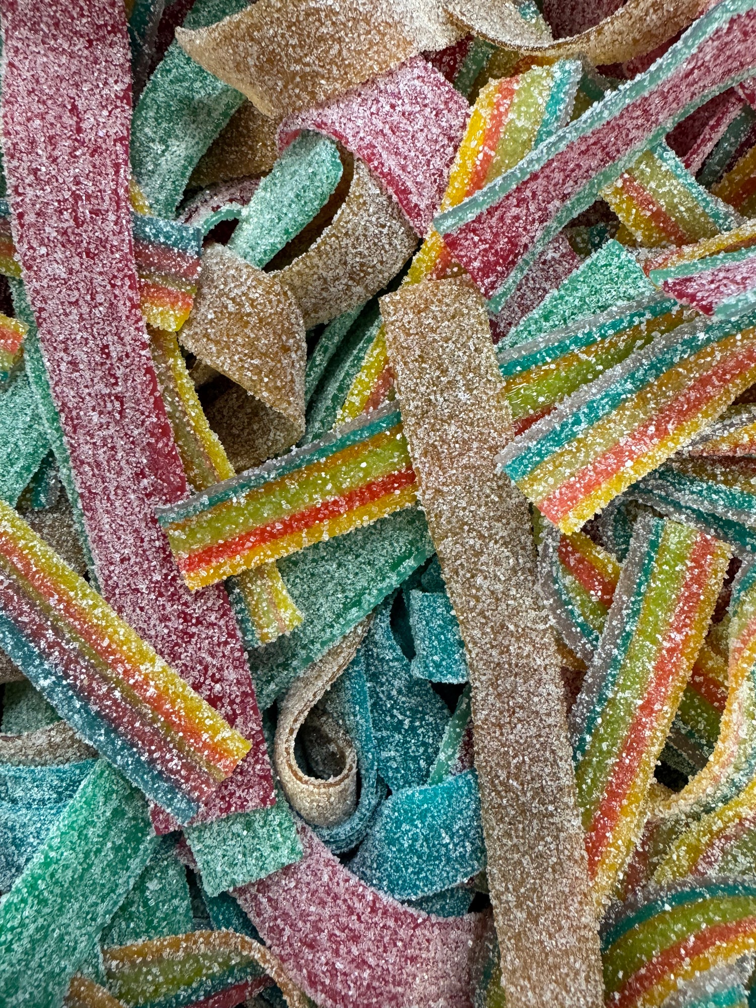 iFoodsUK Fizzy Belts Mix