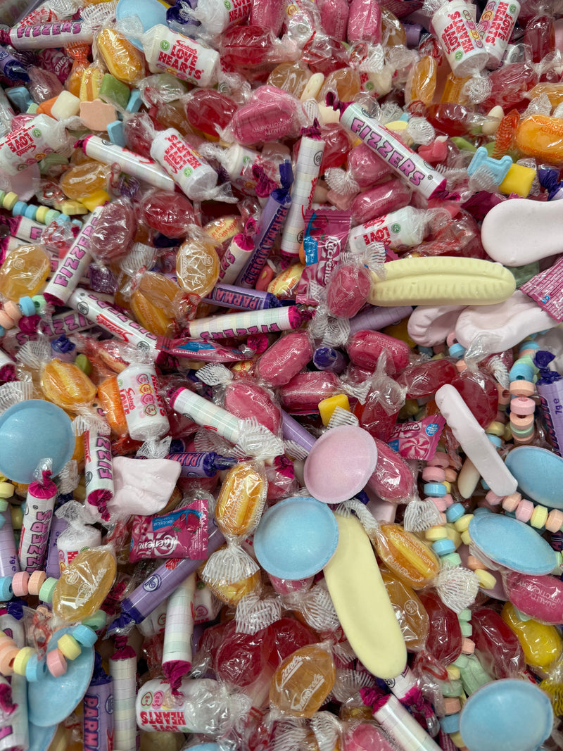 1kg Retro Pick N' Mix Deal