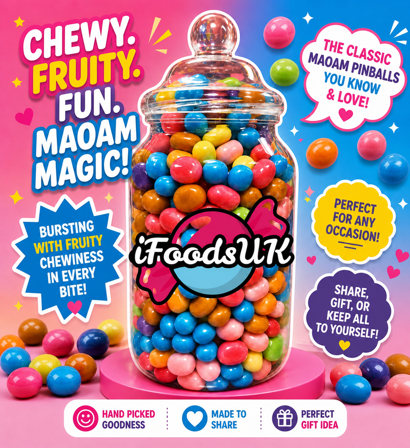 Maoam Pinballs Jars