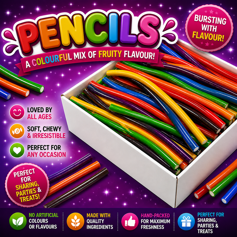 Pencil Sweet Box