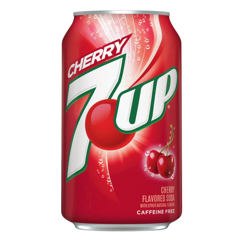 7UP Cherry 355ml