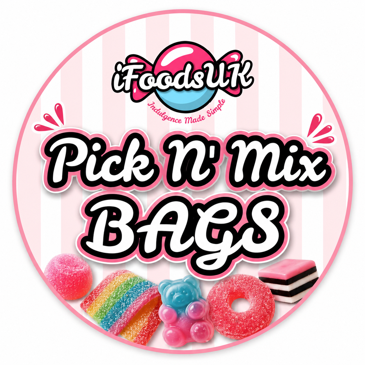 Custom Pick N' Mix Bags