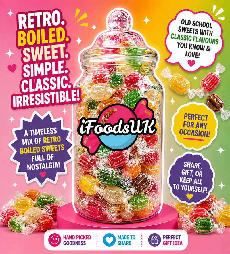 Boiled Sweet Jars