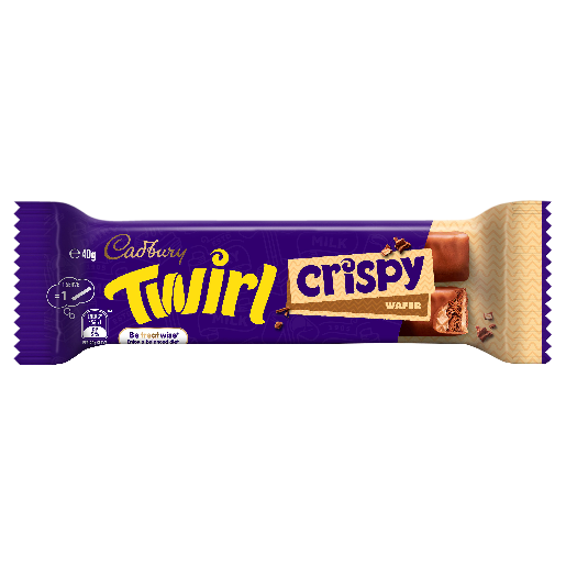 Cadbury Twirl Crispy Wafer 40g