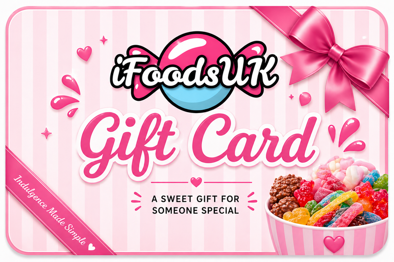 iFoodsUK Gift Cards - Choose Your Value