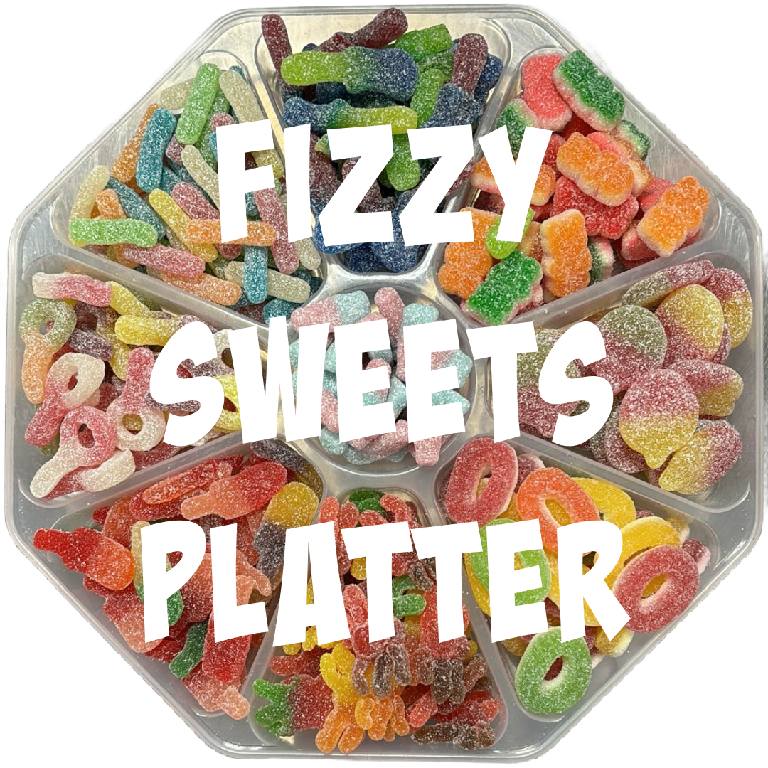 Fizzy Sweets Platter