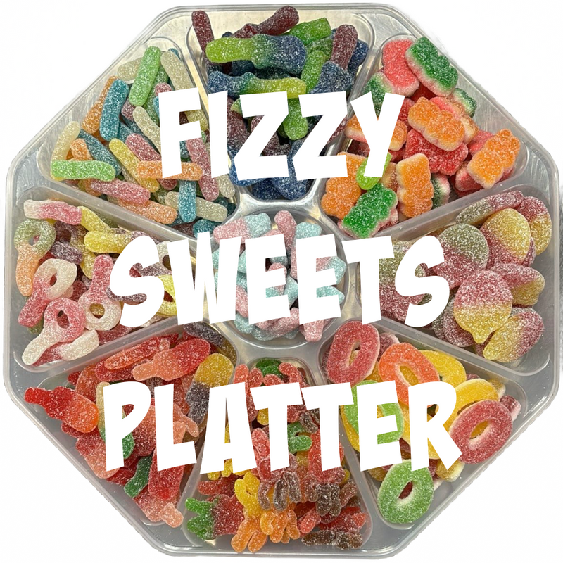 Fizzy Sweets Platter