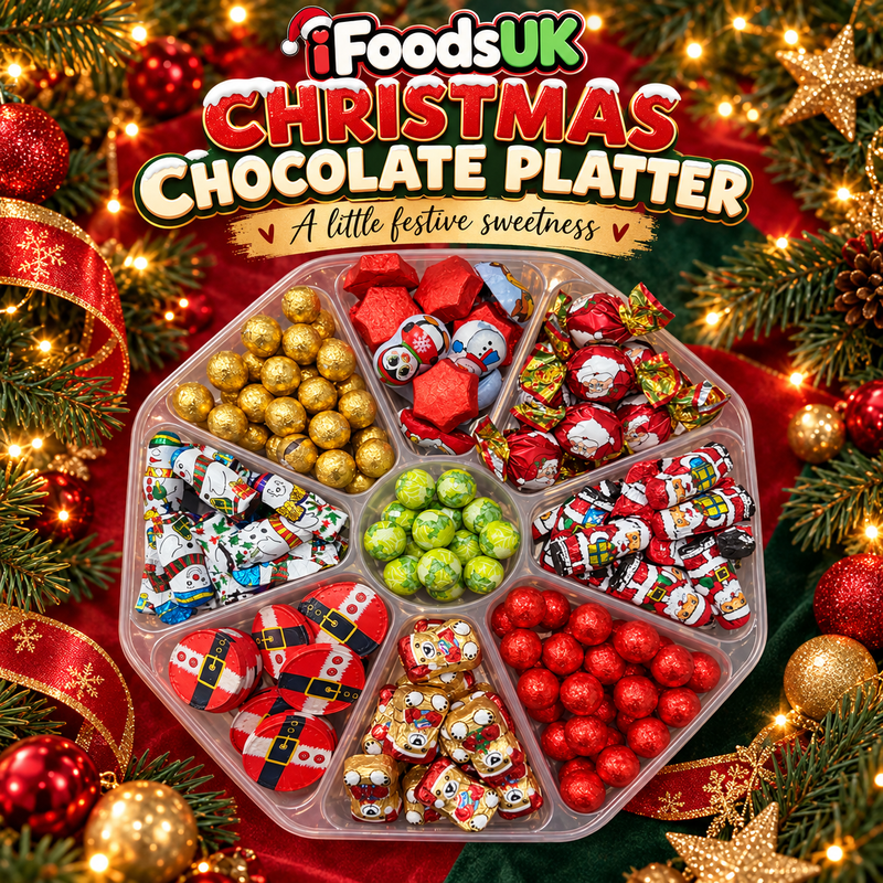 Christmas Chocolate Platter