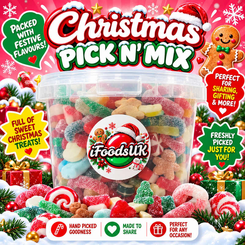 Christmas Pick N' Mix Buckets