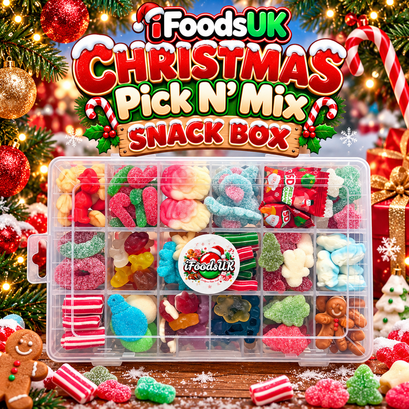Christmas Pick N' Mix Sweets Snack Box