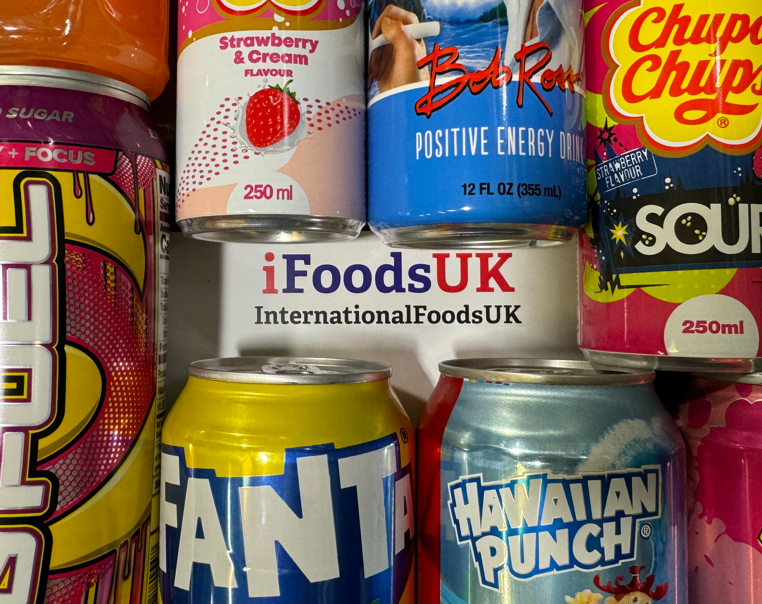 iFoodsUK Drinks Bundle