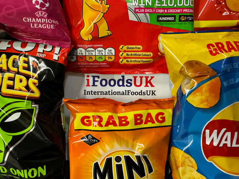 British Crisps Bundle