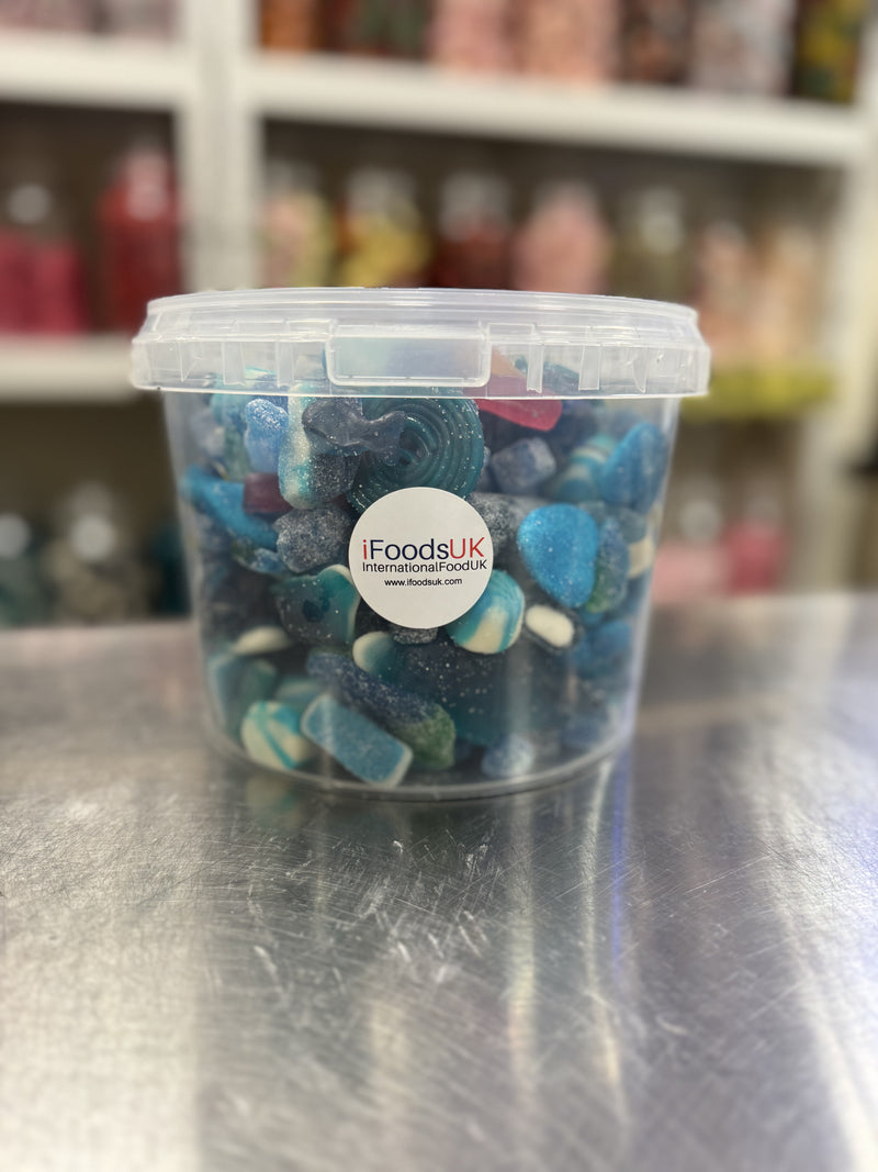 Blue Sweets Bucket 1.5kg