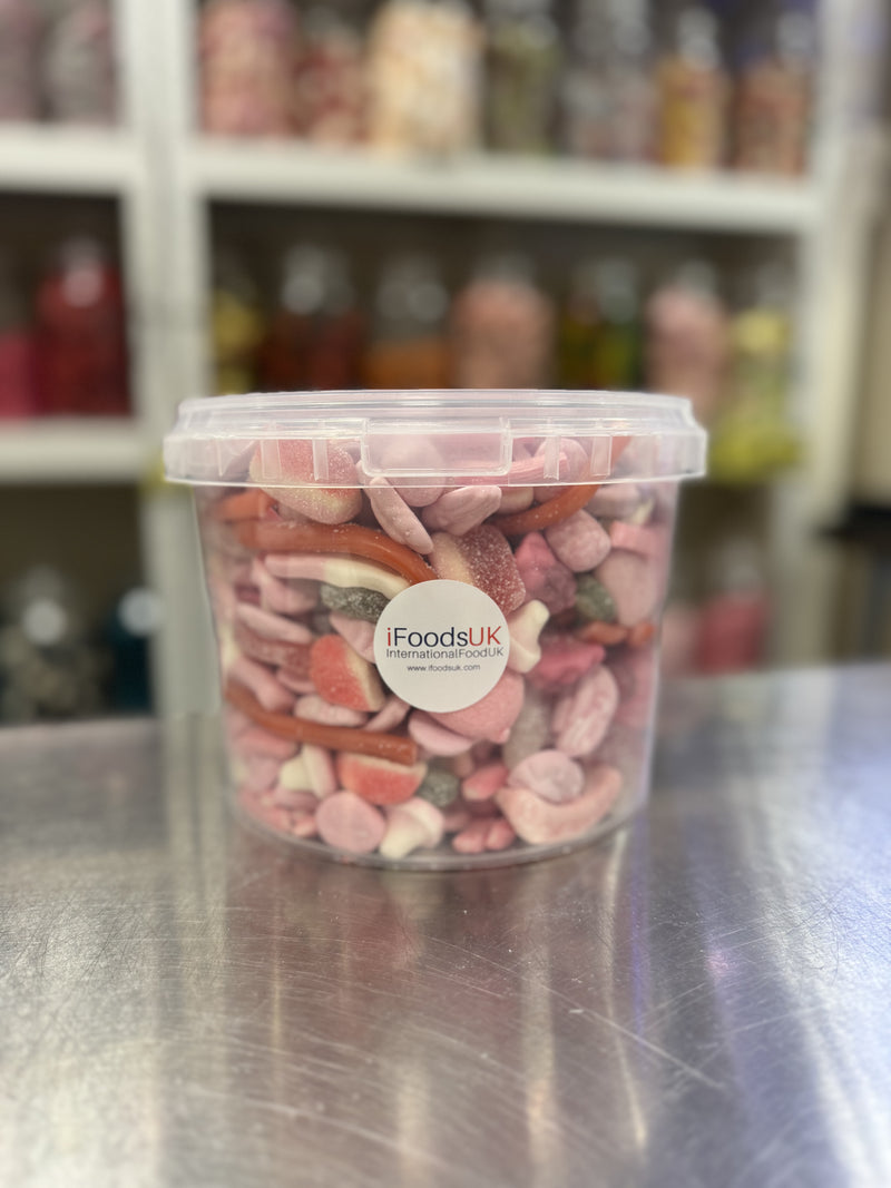 Pink Sweets Bucket 1.5kg