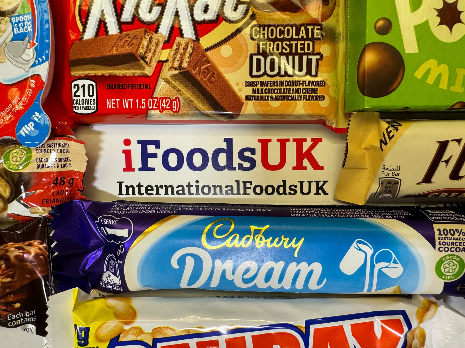 iFoodsUK Chocolate Bundle