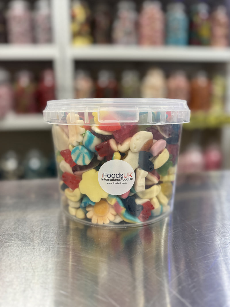 Gummy & Foamy Sweets Bucket 1.5kg